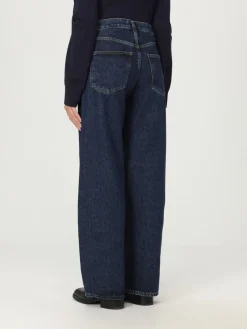 Jeans palazzo Agolde in denim rigenerato