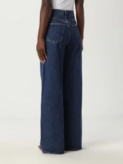 Jeans palazzo Agolde in denim