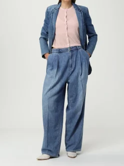 Jeans palazzo Michael Kors in denim