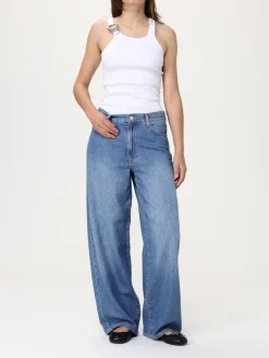Jeans Pinko in denim di cotone