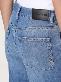 Jeans Pinko in denim di cotone