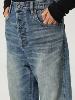 Jeans R13 in denim di cotone