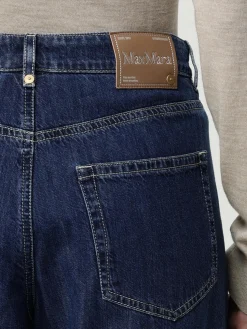 Jeans 'S Max Mara in denim