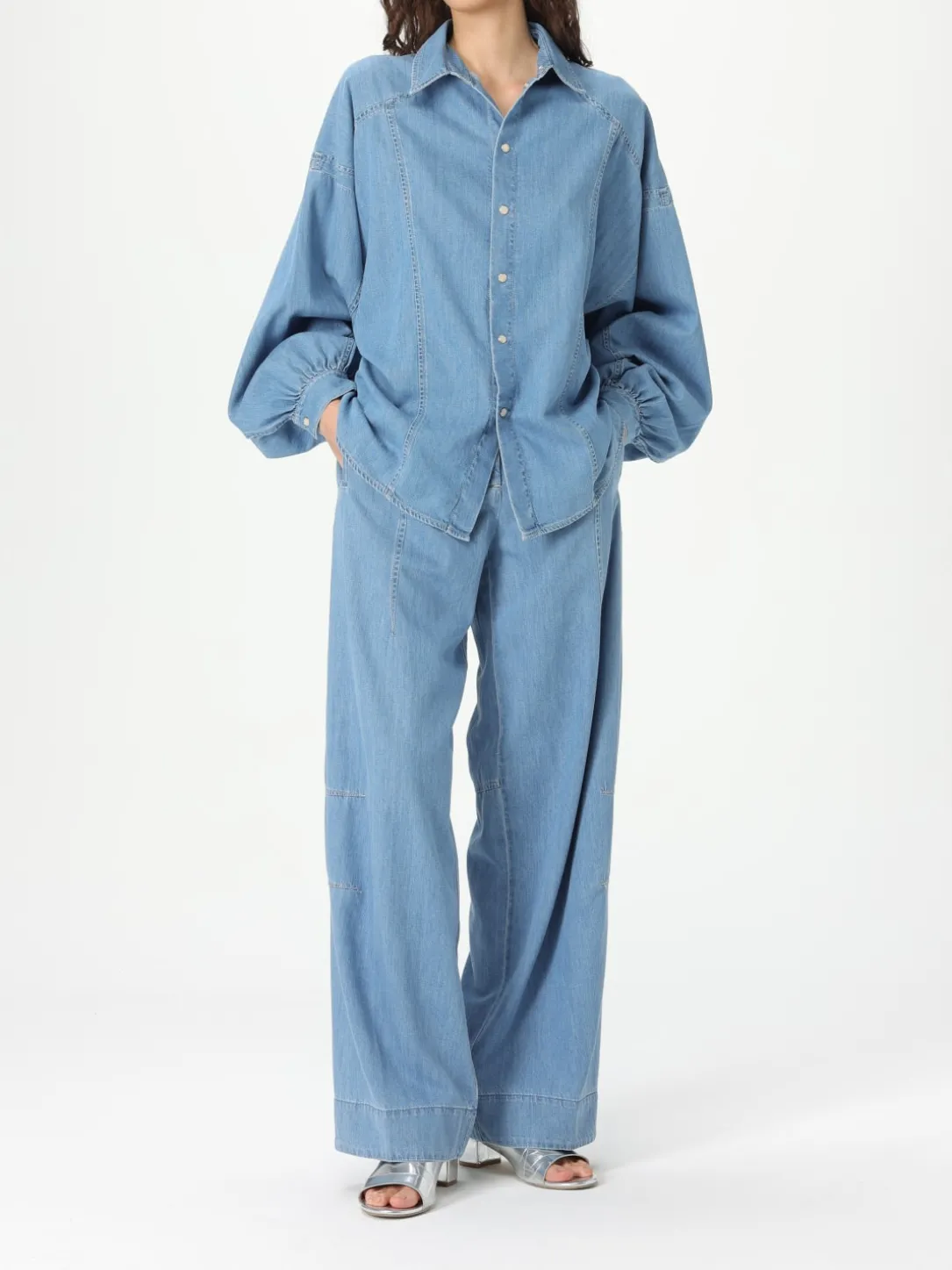 Jeans Simona Corsellini in denim