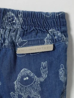 Jeans stampato Stella McCartney Kids