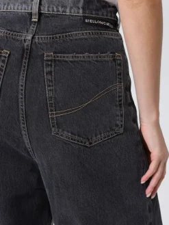 Jeans Stella McCartney in denim di cotone