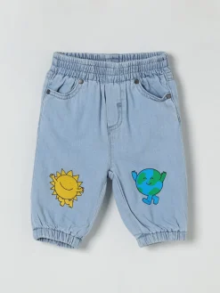 Jeans Stella McCartney in denim con stampa