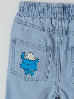 Jeans Stella McCartney in denim con stampa