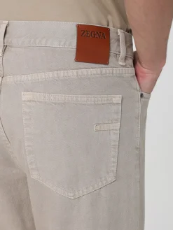 Jeans straight a 5 tasche Zegna