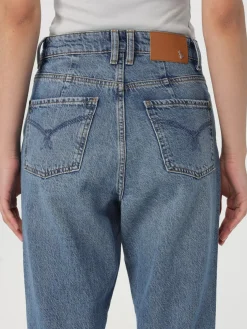 Jeans taperd in cotone riciclato Patrizia Pepe