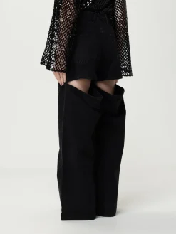 Jeans The Attico in denim