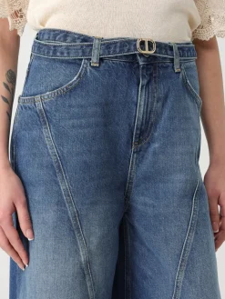 Jeans Twinset in denim