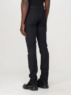 Jeans Versace in denim stampato