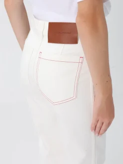 Jeans Victoria Victoria Beckham in denim di cotone