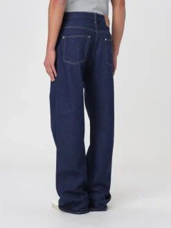 Jeans wide leg Gucci in denim