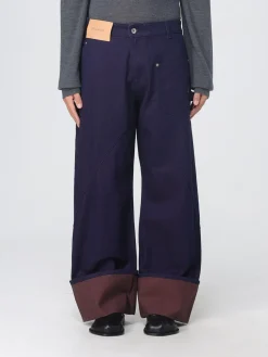 Jeans wide leg JW Anderson in denim