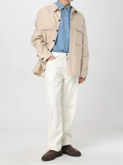 Jeans Zegna in denim