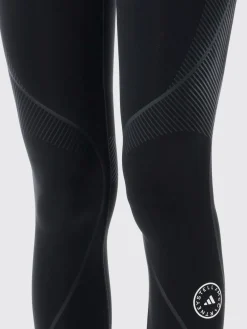 Leggings Adidas by Stella McCartney in tessuto tecnico riciclato