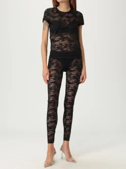 Leggings Diesel in pizzo stretch