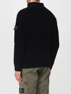 Maglia a collo alto con logo Stone Island