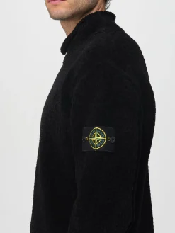 Maglia a collo alto con logo Stone Island