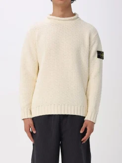 Maglia a collo alto con logo Stone Island