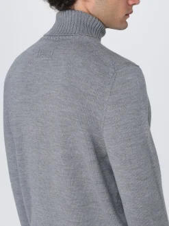 Maglia a dolcevita basic Drumohr