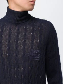 Maglia a dolcevita Etro in cashmere