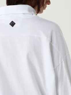 Maglia a dolcevita in cotone over Haikure