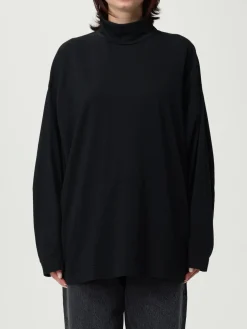 Maglia a dolcevita in cotone over Haikure