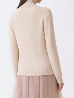 Maglia a dolcevita in lana vergine e seta Fabiana Filippi