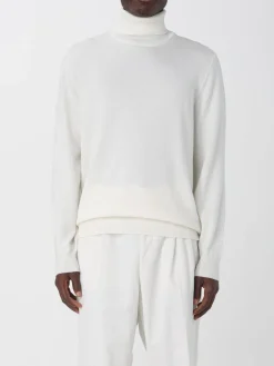 Maglia a dolcevita in lana e cashmere Brunello Cucinelli