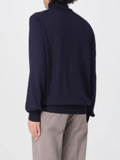 Maglia a dolcevita in lana e cashmere Brunello Cucinelli