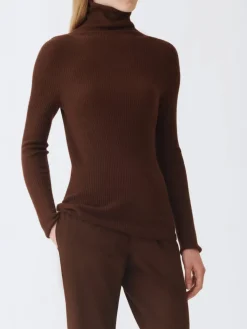 Maglia a dolcevita in misto cashmere Fabiana Filippi