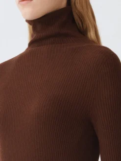 Maglia a dolcevita in misto cashmere Fabiana Filippi