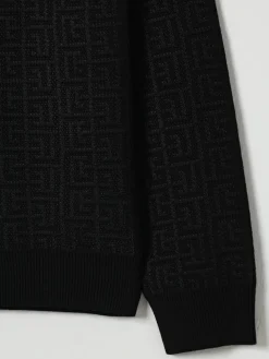 Maglia a dolcevita in viscosa Balmain