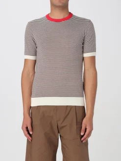 Maglia a girocollo a righe Daniele Alessandrini