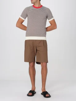 Maglia a girocollo a righe Daniele Alessandrini