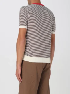 Maglia a girocollo a righe Daniele Alessandrini