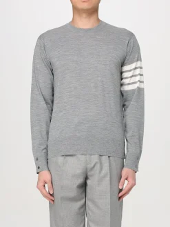 Maglia a girocollo 4-bar Thom Browne in lana