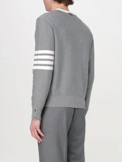 Maglia a girocollo 4-bar Thom Browne in cotone