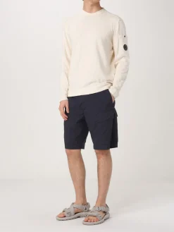 Maglia a girocollo basic C.P. Company in misto cotone