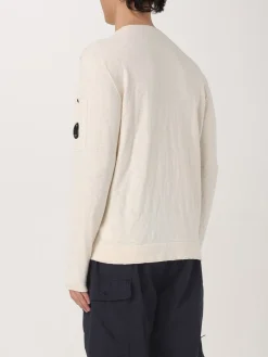 Maglia a girocollo basic C.P. Company in misto cotone