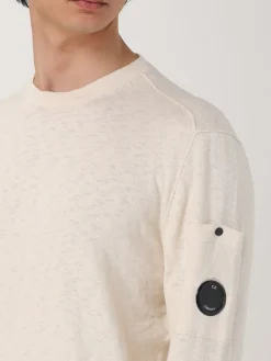 Maglia a girocollo basic C.P. Company in misto cotone