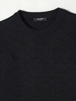 Maglia a girocollo basic Balmain
