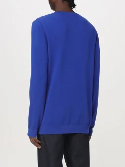 Maglia a girocollo basic in cotone Fay