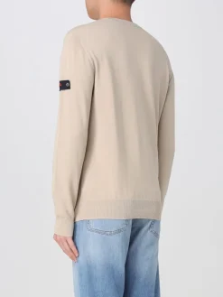 Maglia a girocollo basic Peuterey in cotone