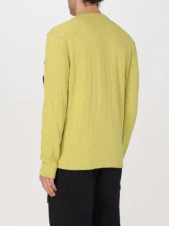 Maglia a girocollo basic C.P. Company in misto cotone