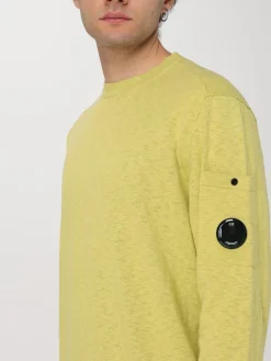 Maglia a girocollo basic C.P. Company in misto cotone