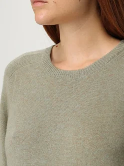Maglia a girocollo basic Soeur in cashmere